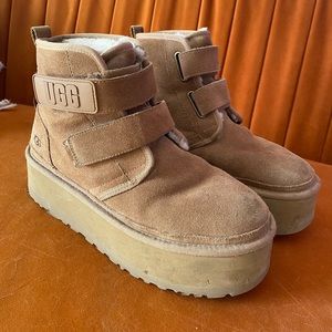 Neumel Platform Uggs